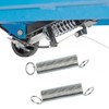 200 Piece Spring Assortment Set, Compression Spring Set, Various Tension