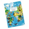 Janod 200 Piece World Atlas Floor Puzzle with Endangered Animal