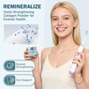 Collagum Smile Strengthening Collagen Powder,Collagen Tooth - Hydroxyapatite Toothpaste Care