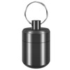 Pill Keychain Holder- Small Pill Box Waterproof Pills Fob Organizer