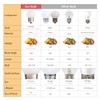 Sphoon G40 Low Watt LED Light Bulbs 1.5W Soft Warm