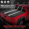 DNA Motoring TTC-RU-010 Pickup Truck Bed Soft Roll-Up Tonneau Cover
