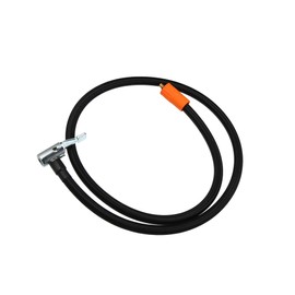 INFINAUTO 1m Car Tire Inflator Extension Hose with Lock Chuck Adapter Tube Stylish Design