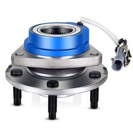 ECCPP 513121 5 Lugs Wheel Bearing Hub Assembly for Allure Century Lacrosse DeVille DTS Eldorado Seville Impala Uplander Venture Aurora Intrigue Aztek Bonneville Montana Relay Wheel Hub Bearings W/ABS