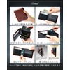 Eredita WL16 Tochigi Leather Wallet, Bifold Genuine Leather, Men's, Made