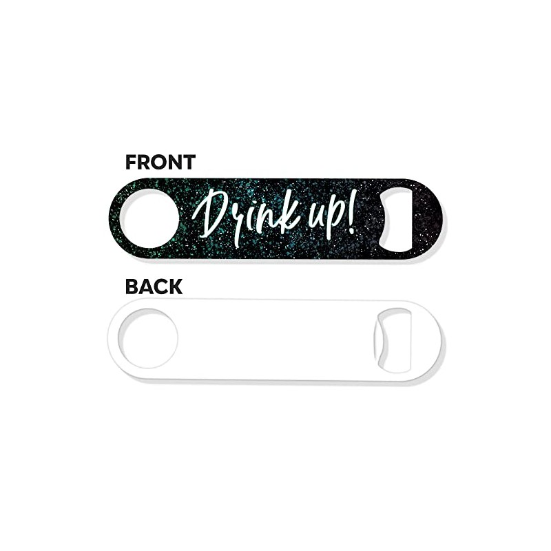 Funny Bottle Opener | Drink Up! | Joke Bar Blade