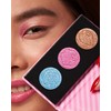 KIKO Milano Candy Crush™ Ultra Shimmer Eyeshadow Trio, Palette With