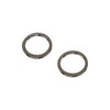 Exhaust Manifold Gasket Set 2 Pieces 46 x 36.5 x