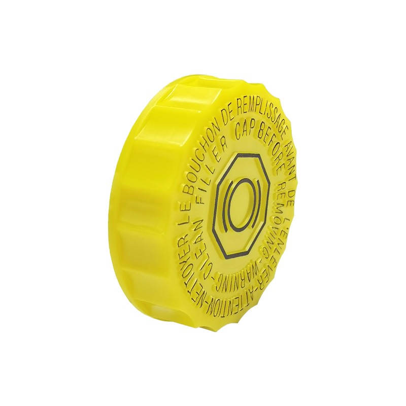 Brake Master Cylinder Fluid Reservoir Cap Compatible with Chrysler Jeep