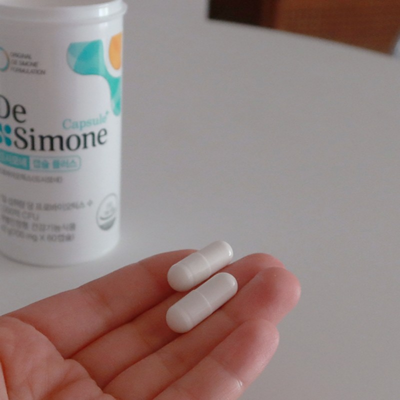 DeSimone Capsule Plus 100 billion high content capsule type lactic