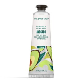 The Body Shop Avocado Hand Balm Cream 30 ml 96 Hours Moisture Dry Hand