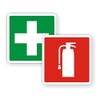 Stickers Decals Decorative 2 inch Fire Extinguisher First Aid Kit