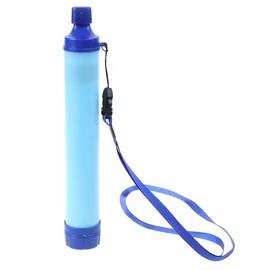1pcs Outdoor Water Filter, Personal Straw Water Filtration System, Emergency Survival Wate