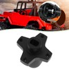 ECSiNG 1Pc Hardened Steel Bevel Gear Differential Locker Front Rear