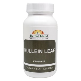 Generic Mullein Leaf Capsules, 120 Pieces