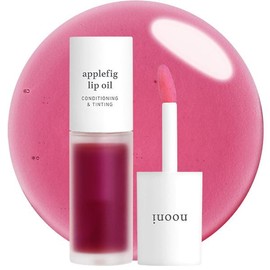 Nooni Korean Apple Lip Tint Stain | Tinting and Long Lasting, Moisturizing Lip Care (13 options) Hydrate Lipgloss Lipstick Makeup Glossy Hydrating Moisturizer - Color: Fig