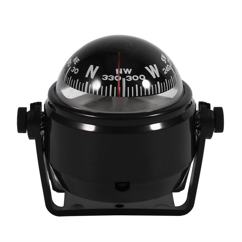TKSE Digital Compass Multipurpose Marine Mount Voyager Compass for Boats,