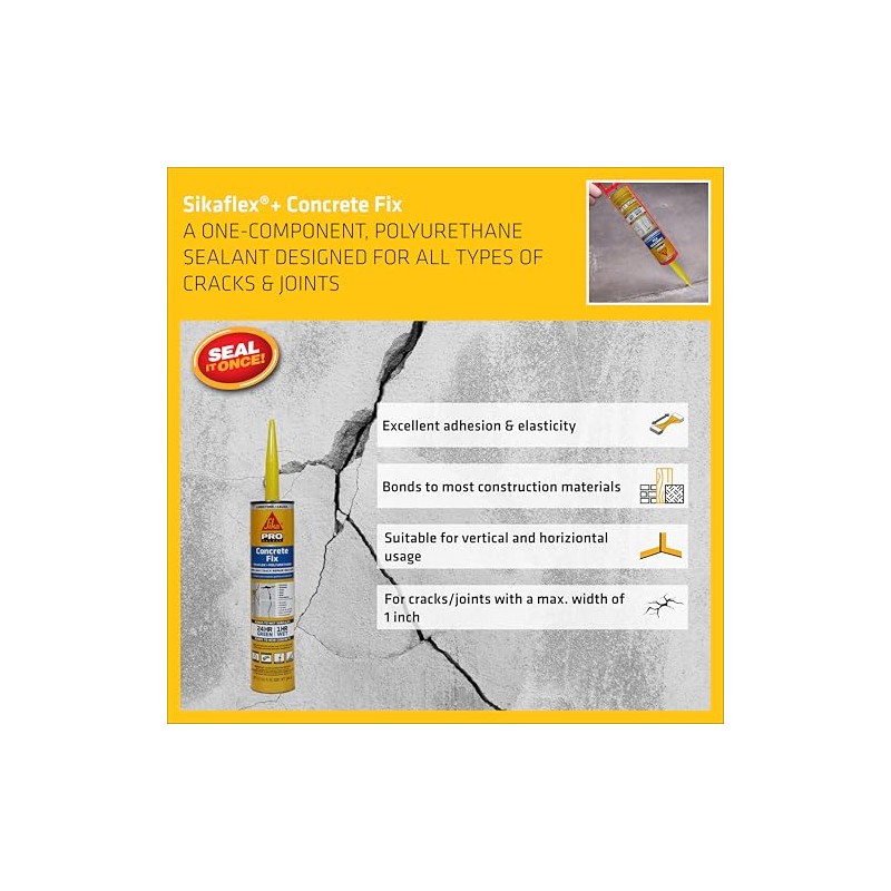 SIKA - Sealant - Sikaflex Concrete Fix - Limestone -