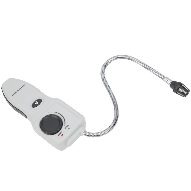 GM8800B 50ppm Flammable Gas Detector Portable Adjustable Leakage Tester for