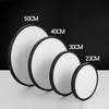 LED Ceiling Light Fixture, Black Thin LED Ceiling Lamp,Surface Mount