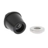 2pcs/set Threaded Bass Drum Spur/Floor Tom Leg Tips Rubber Feet