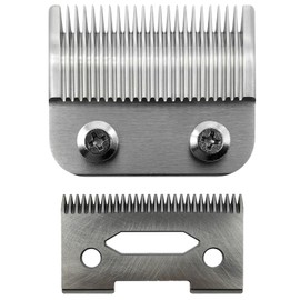 SUNISSA Professional Replacement Clipper Blade Precision 2 Holes Adjustable Standard Hair Trimmer Clipper Blade Kit Compatible with Wahl Clipper Blades Super Taper, Taper 2000, 5-Star Senior, Magic Clipper