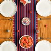 Artoid Mode USA 250th Flag Liberty Freedom Table Runner 13x72