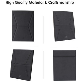 ZhaoCo Universal Case for 7 Inch Kindle Colorsoft Signature Edition 2024 / Kindle Paperwhite 2024, 6.8 Inch Kindle Paperwhite 2021 (Black)