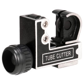 Spurtar Mini Pipe Cutter Tool 1/8 to 1-1/8 inch (3-28mm) Tube Cutter for Copper, Brass, Aluminum Pipe for Plumbing, HVAC Work, Automotive Repairs, DIY Projects