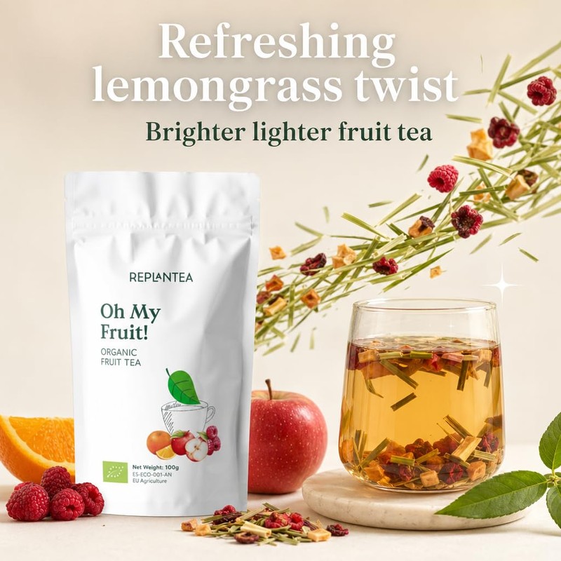 Oh My Fruit Organic Loose Leaf 100g (50 Cups) |