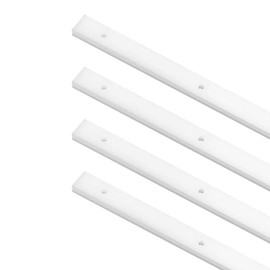 Generic 4Pcs Crosscut Sled for Table Saw Table Saw Runner for 3/4"x3/8" Miter Slot Sliding Track Miter Bar for Metalworking Bandsaws