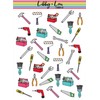 Home Improvement Tools Planner Stickers | Libby and Lou Sticker