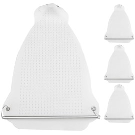 KONGWAY Paquete de 3 Fundas protector cubierta de Teflón antiadherente para Plancha cubierta protector de telas planchado cuidado de ropa ciudado de telas