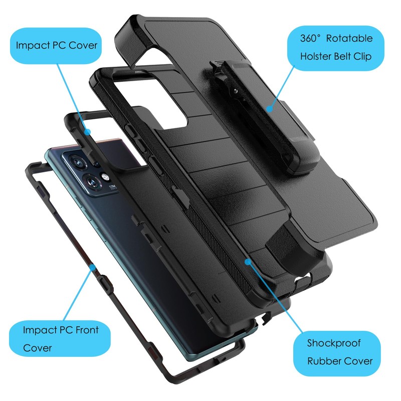 Njjex Moto Edge Plus 2023 Case, For Edge 40 Pro