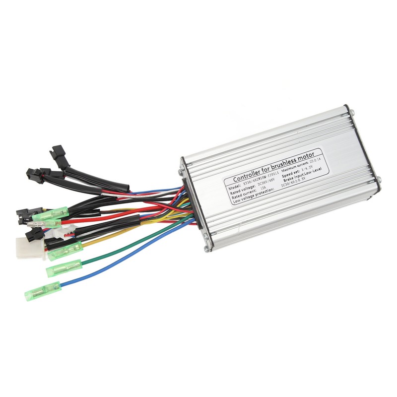 25A Square Wave Motor Controller LCD10H Display V12L Power Assisted