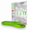 Lifting Sling Heavy Duty 1" x 4' Twisted Eye Lifting
