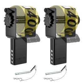 Venussar 2025 Upgrade Trailer Stake Pocket Winch, Pack of 2 Heavy Duty Stake Pocket Winch 16200 LBS Capacity and 5400 LBS Load Limit for Flatbed Trailer Trucks Winches