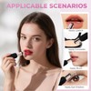 Unaone Silicone Lip Brush - Retractable Lip Brush for Lipstick,
