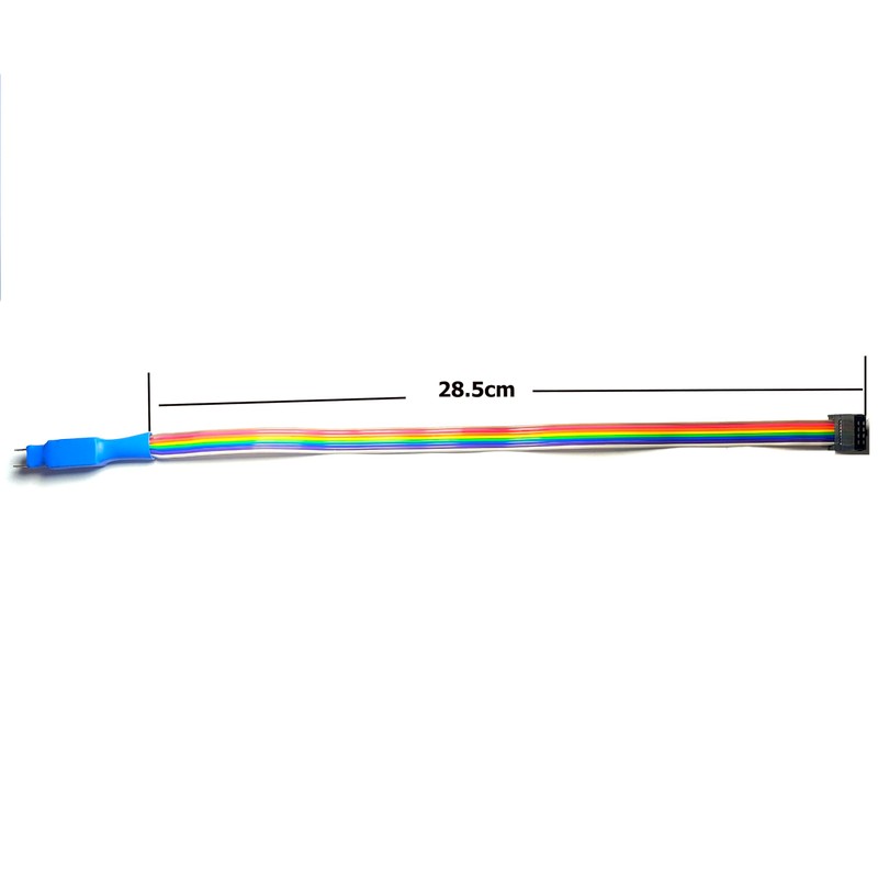 SOP8 Clip 208mil Test Probe Line SOIC8 for EEPROM 24C