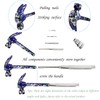6 in 1 Flower Hammer & Screwdriver Tool, All In