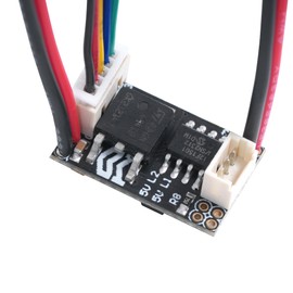 Mini Brushed ESC Electronic Speed Controller for 1/32 1/35 Orlandoo Hunter A01 A02 A03 P01 P02 X01 X02 M01 M02 RC Car Upgrade Parts Universal(PH2.0)