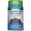 Natures Truth Glicinato de Magnesio 200 mg 60 Gomitas Sabor