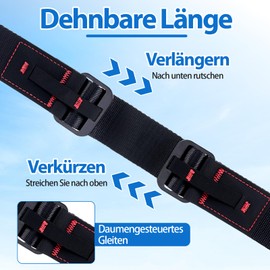 YUEIODDKL Camera Strap, Camera Strap, Camera Shoulder Strap, Quick Release Camera Strap, Quick Adjustable Shoulder Strap, Wrist Strap, black