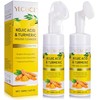 Pack 2 de limpiador facial espumoso de cúrcuma – 150