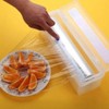 Itisyou Wrap Cutter Wrap Cutter Food Wrap Dispenser Reusable Kitchen
