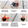 VGOL 200 Pieces T-Pins Interchangeable Steel Needles Tile Levelling System