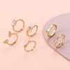 Adjustable Toe Rings for Women Silver Toe Ring Open Tail