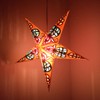 Trishul Paper Star Lantern with 12 Foot Power Cord Included