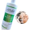 Vittale Shampoo Biohidratante Sin Sal, Sin Parabenos 1 Litro - Producto Original de Alta Calidad, Entrega Rápida y Segura, Garantía Incluida          