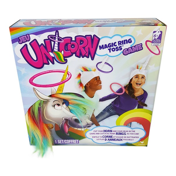 Unicorn Magic Ring Toss Game